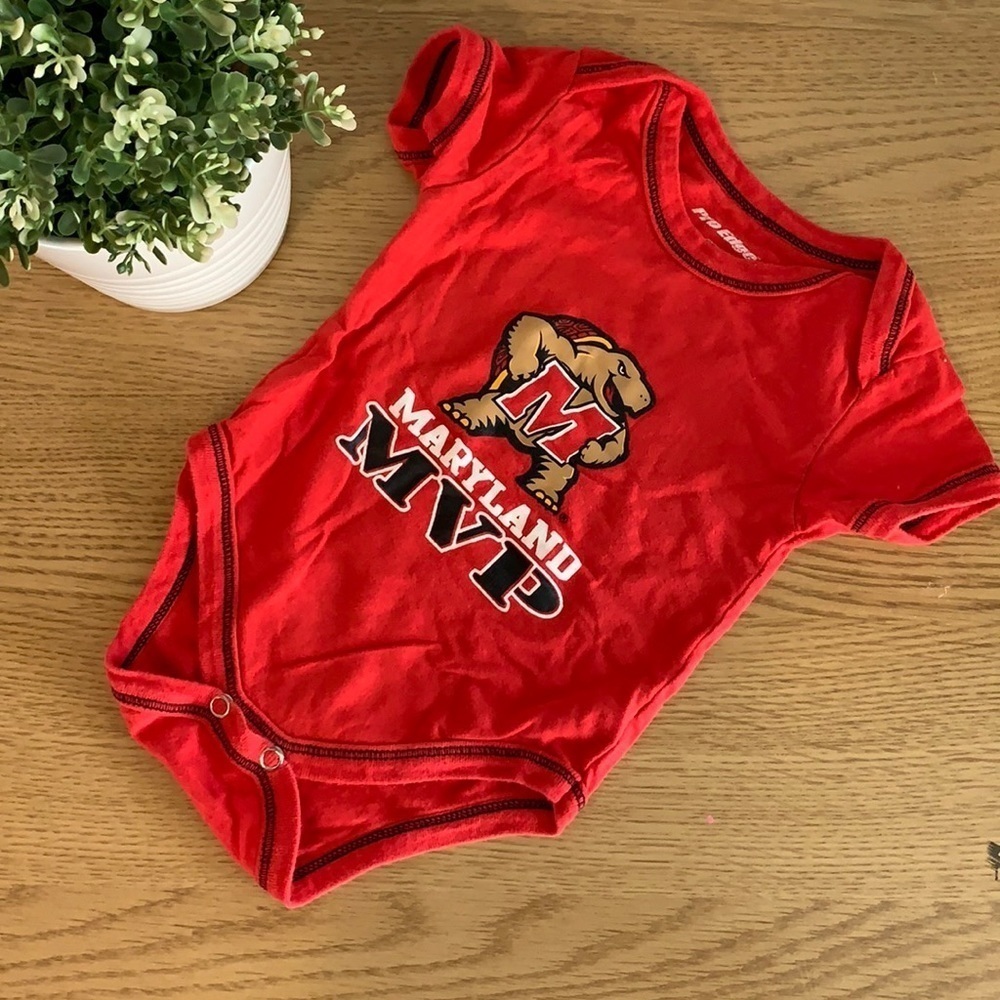 University of Maryland Baby Onesie